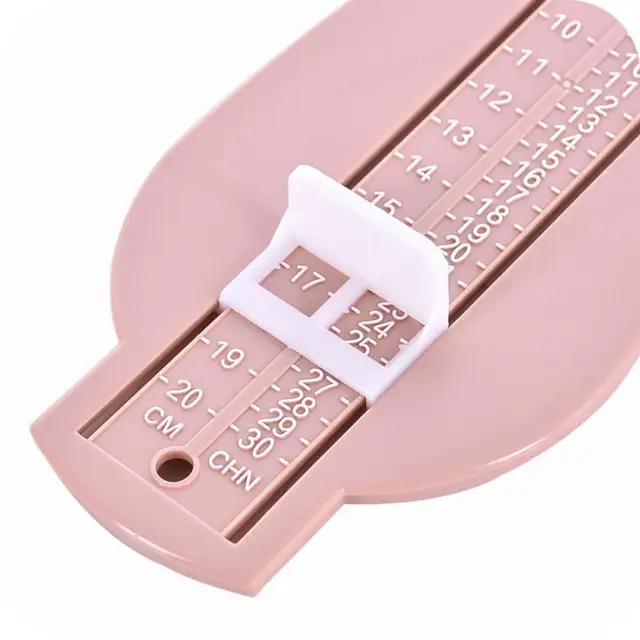 A ruler for children's shoes 5