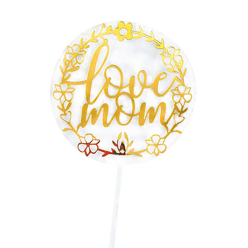 

20 штук акриловый торт фигурки жениха и невесты; С буквенным принтом вечерние украшения круглые прозрачные украшения торта стенд инструмент выпечка для вечеринок аксессуары