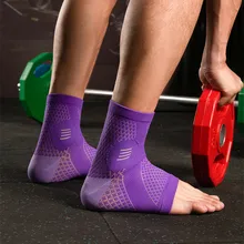 

Sports Ankle Support Men's and Women's Thin Protective Gear Gradient Pressurized Boxing Sanda Riding Ankle Guard Ankle Socks