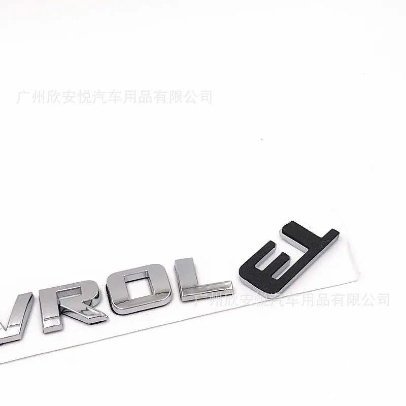 Chevrolet английский Tag подходит для Cruze Mai Rui Bao модифицированный бампер наклейки Mai Rui Bao Le-style
