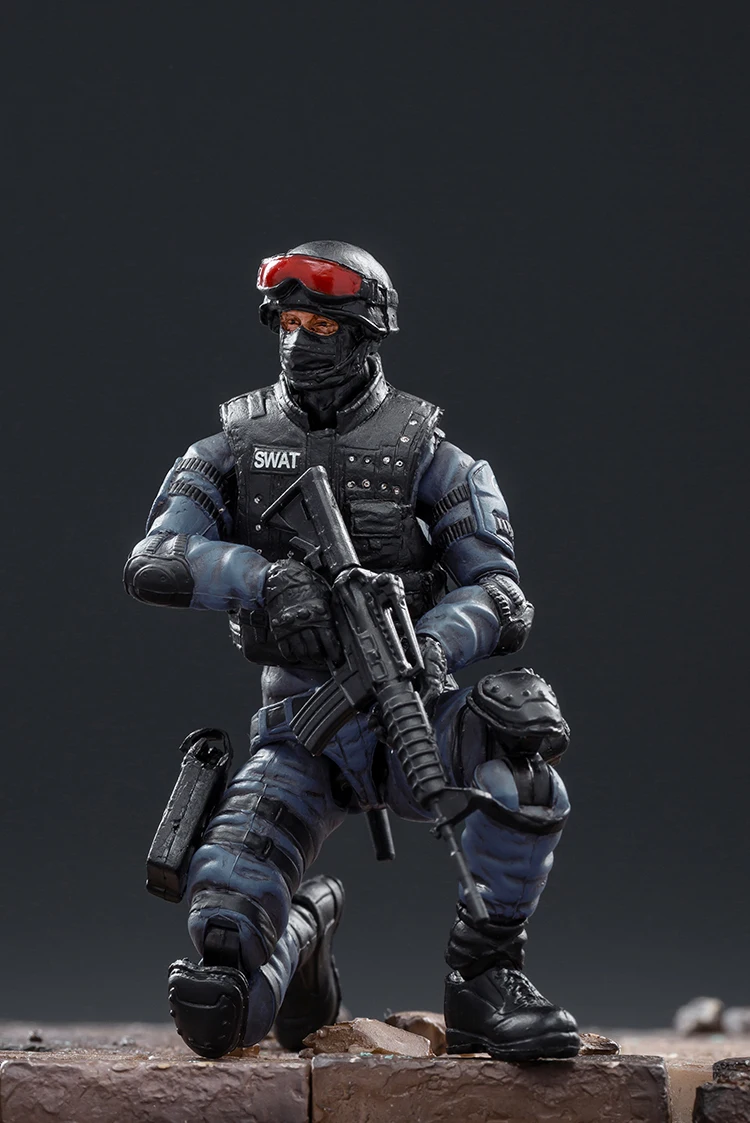 JOYTOY 1/18 фигурка солдата SWAT in-game персонажа Cross Fire(CF