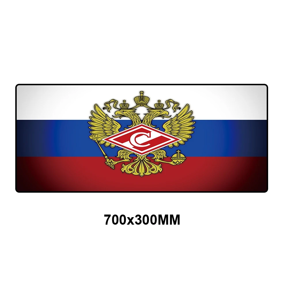 MSKSBDZD-001 Spartak коврик для мыши Большой XL игровой коврик для мыши для ноутбука компьютерная клавиатура Коврик для мыши для Dota 2 CS GO большой ПК настольный коврик для мыши - Цвет: MSKSBDZD-001
