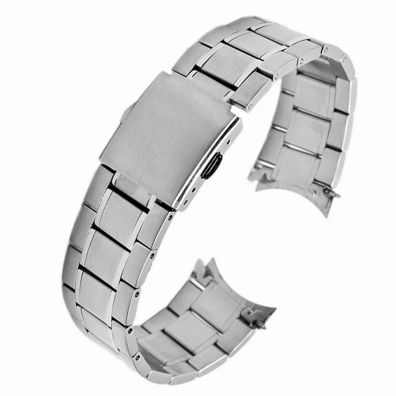 Ремешок для часов из нержавеющей стали Casio G SHOCK S100D/S110D/W300/W110 ремешок