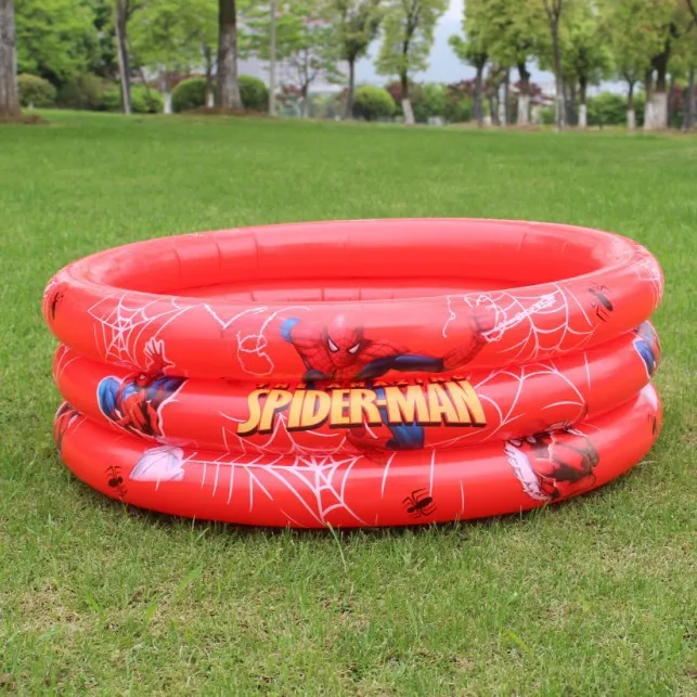 

Cartoon Infant Water Swimming Pool Baby round Ring Baby Bath Tub PVC Thick Bath Tub