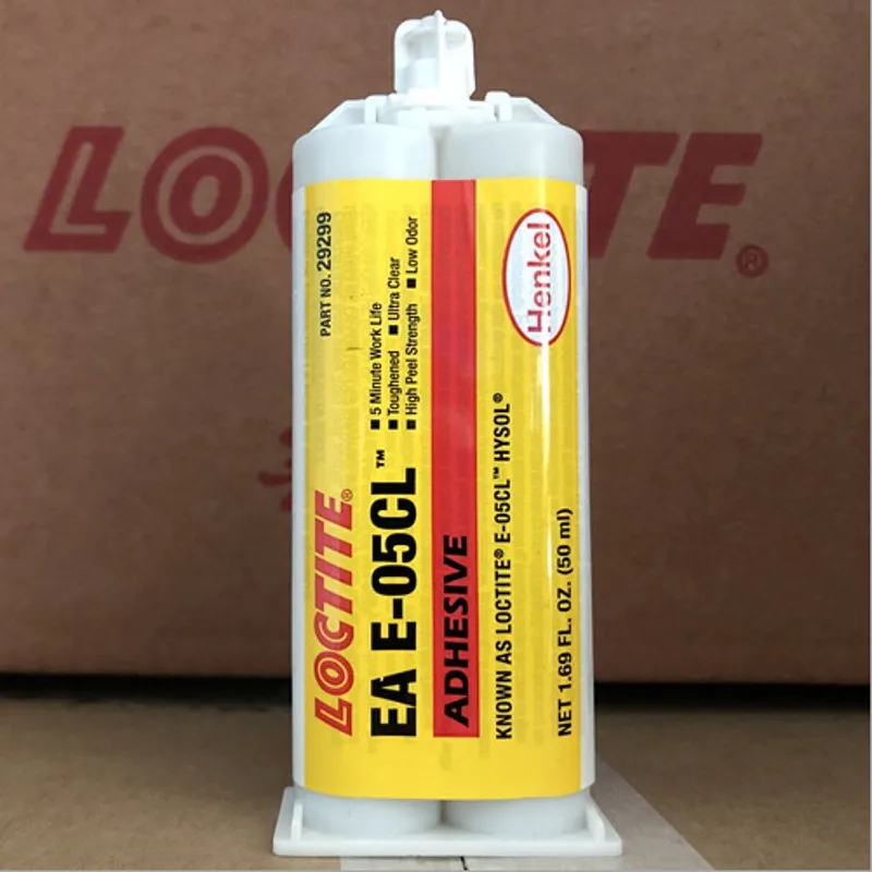 Эпоксидный клей loctite E 05CL|Эпоксиды| |