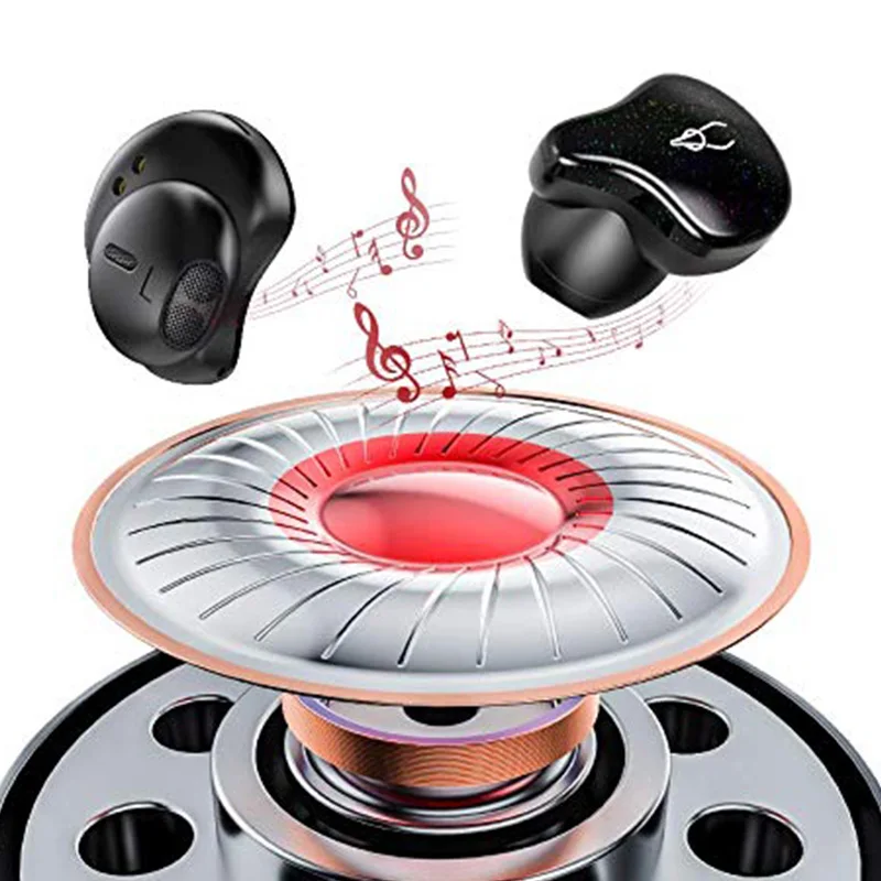 Новинка, X12 Pro, беспроводные наушники, 5,0, Bluetooth, наушники, спортивные, Hi-Fi, гарнитура, свободные руки, водонепроницаемые, вкладыши для Iphone, samsung, Xiaomi