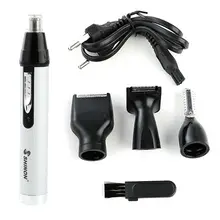 4 в 1 триммер для волос в носу триммер для бороды и клипер для бровей наборы для мужчин клипер для бровей комплект