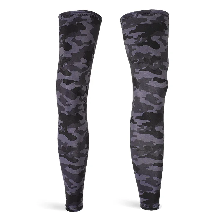 11 深灰迷彩【冰丝腿套】_11