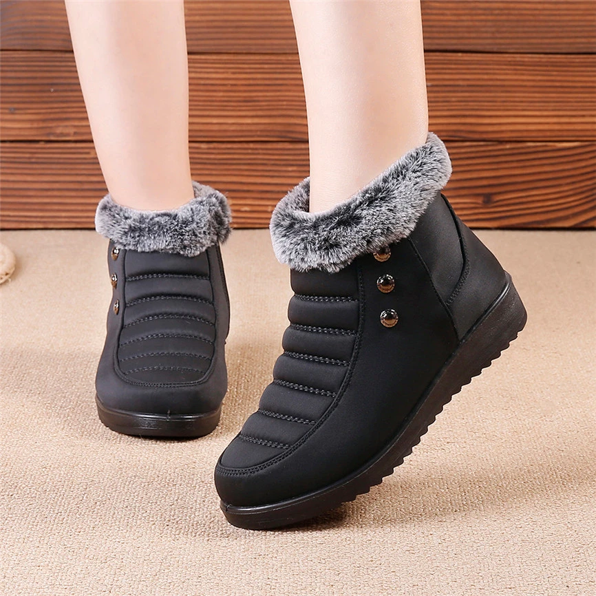 non slip fashion boots