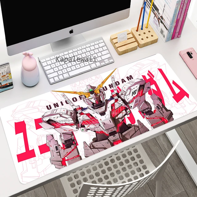 Gundam Mouse Pad Anime accessori da gioco tappeto PC Gamer Completo tappeto  per Computer tappetino per