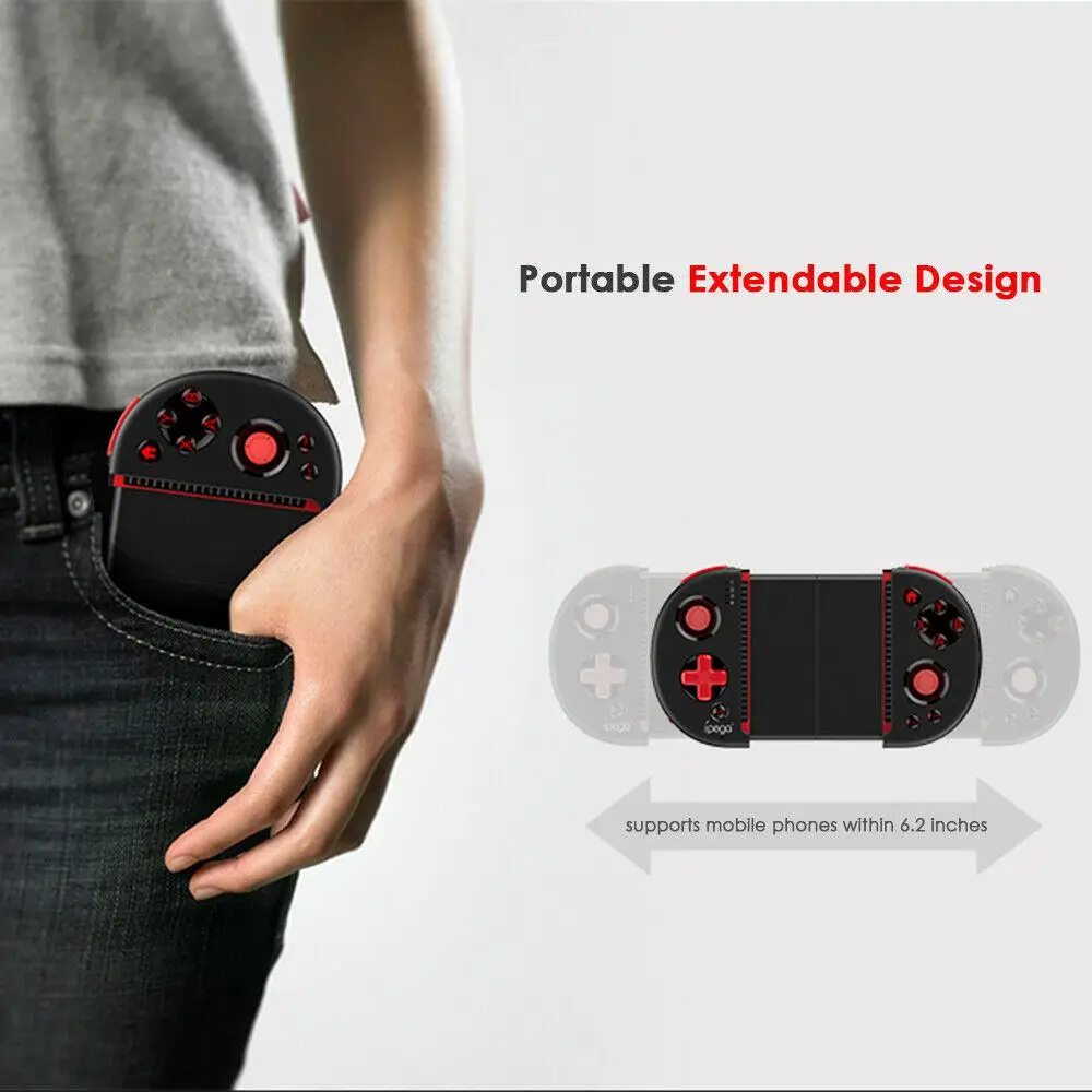  BEESCLOVER PUBG Mobile Controller Gamepad Joystick Telescopic Game Controller for Phone