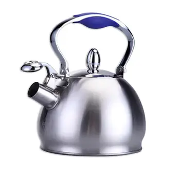 

2.5L Whistling Teakettle Stainless Steel Teapot for Home Use