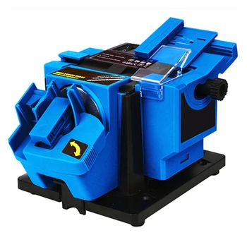 

Knife Sharpener Multifunction Electric Knife Sharpener Drill Sharpening Machine Knife Scissor Sharpener Power Household Grinding