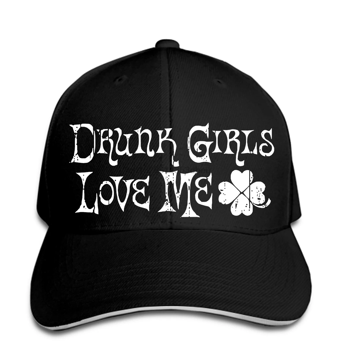 Юмористическая бейсбольная кепка для пьяненьких девушек Love Me St Pats, Ирландская саркастическая бейсбольная Кепка из плотной ткани для мужчин, бейсболка, остроконечная Кепка