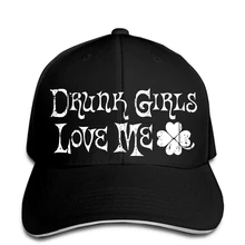 Юмористическая бейсбольная кепка для пьяненьких девушек Love Me St Pats, Ирландская саркастическая бейсбольная Кепка из плотной ткани для мужчин, бейсболка, остроконечная Кепка