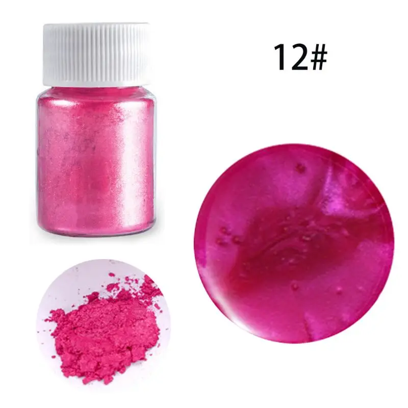 Перламутровые пигменты Aurora Resin Mica краски для изготовления ювелирных изделий AXYD 21