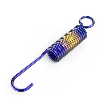 

Motorcycle Accessories Off-road Moto Scooter Universal Stainless Steel Scooter Side Stands Kickstand Spring Tripod Return Spring