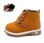 Children Casual Shoes Autumn Winter Martin Boots Boys Shoes Fashion Leather Soft Boots 21-30 Sport Running Shoes 13