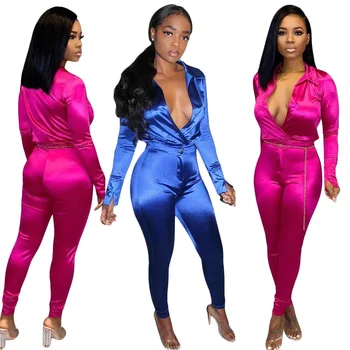 

Autumn Winter Women Two Piece Set Top and Pants Plus Size Tracksuit Sweatsuit Outfit Solid Blazer Pants Sets