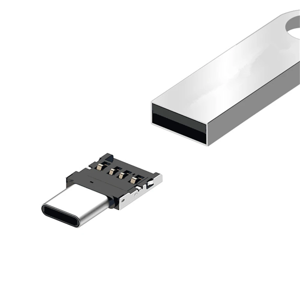 Мини USB для Тип-c USB флэш-накопитель OTG для мобильного телефона