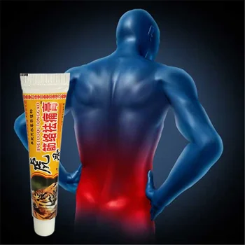

2020 Tiger Bone Analgesic Cream Bruises Sprains numb limbs Pain Relief Ointment Back/Neck/Shoulder/Joint/Foot Pain Plasters