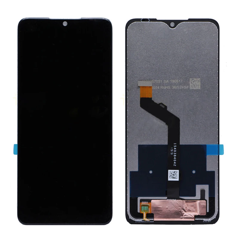 6," ЖК-дисплей для Nokia 7,2 TA-1198 TA-1200 ЖК-дисплей сенсорный экран дигитайзер стеклянная панель сенсорная сборка+ Инструменты