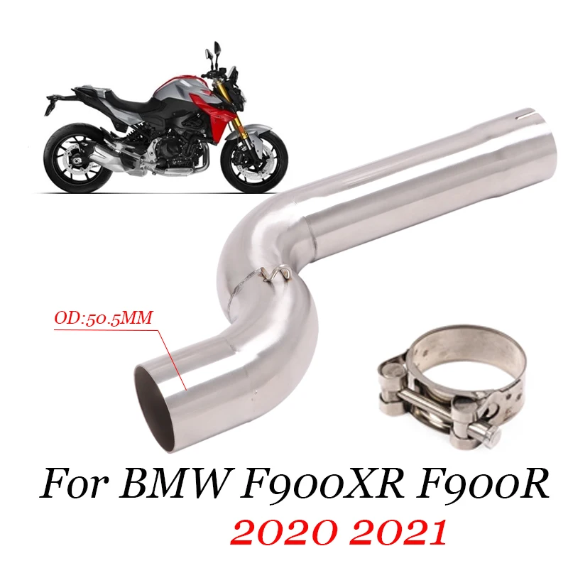 bmw f900xr exhaust