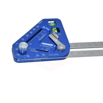 

Triangle Measuring Angle Ruler Woodworking Revolutionary Measure Carpentry Tool