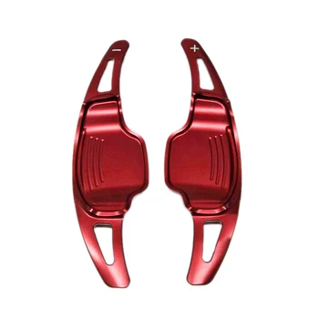 

2Pcs Car Steering Wheel Shift Paddle Shifter Extension for Chevrolet Camaro 2012-2015 Aluminum Alloy Sticker Decoration