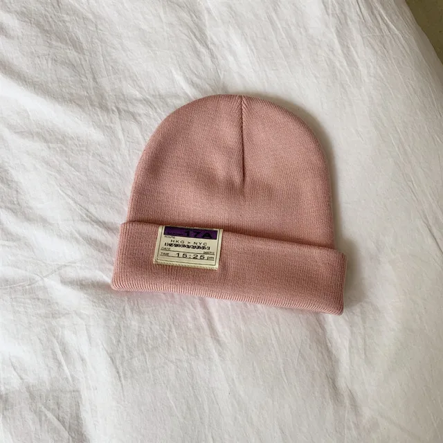 2021 beanie Winter Knitted Hat Wool 
