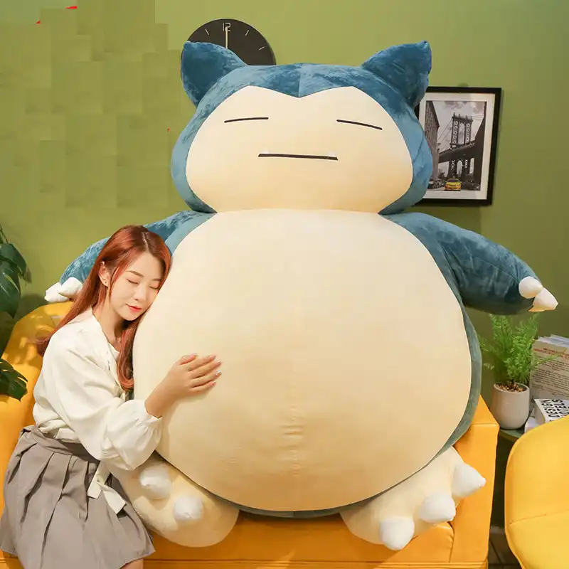 peluche snorlax gigante aliexpress