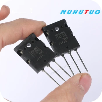 

10pcs/lot TTA1943 TTC5200 A1943 C5200 TO-264 high-power amplifier (1pair)