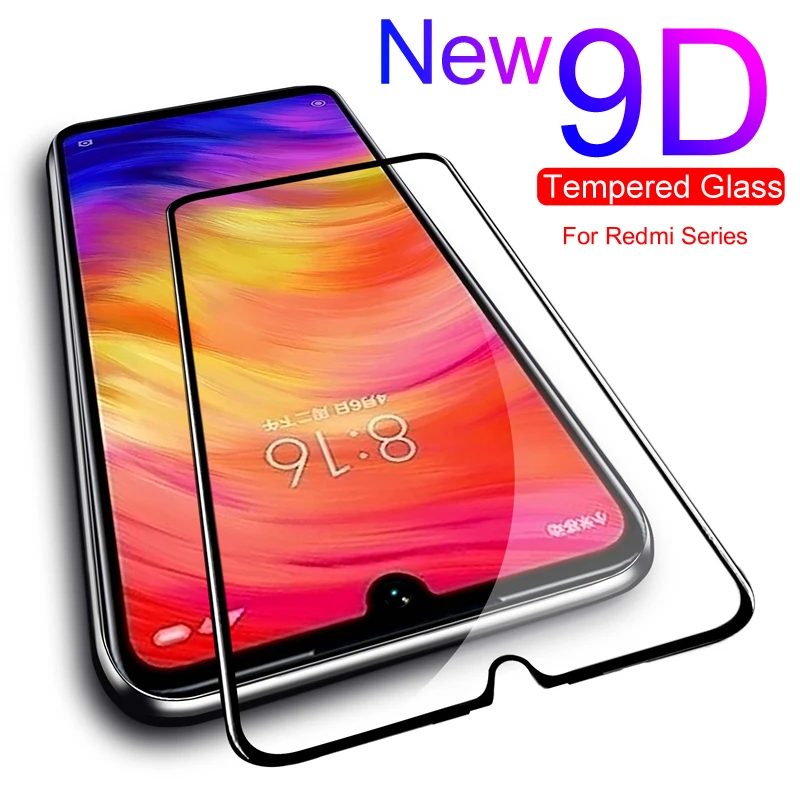 2 шт закаленное стекло для Xiaomi Redmi 7A 8A 6A S2 8T Защитная пленка экрана на Note 6 7 8 Pro
