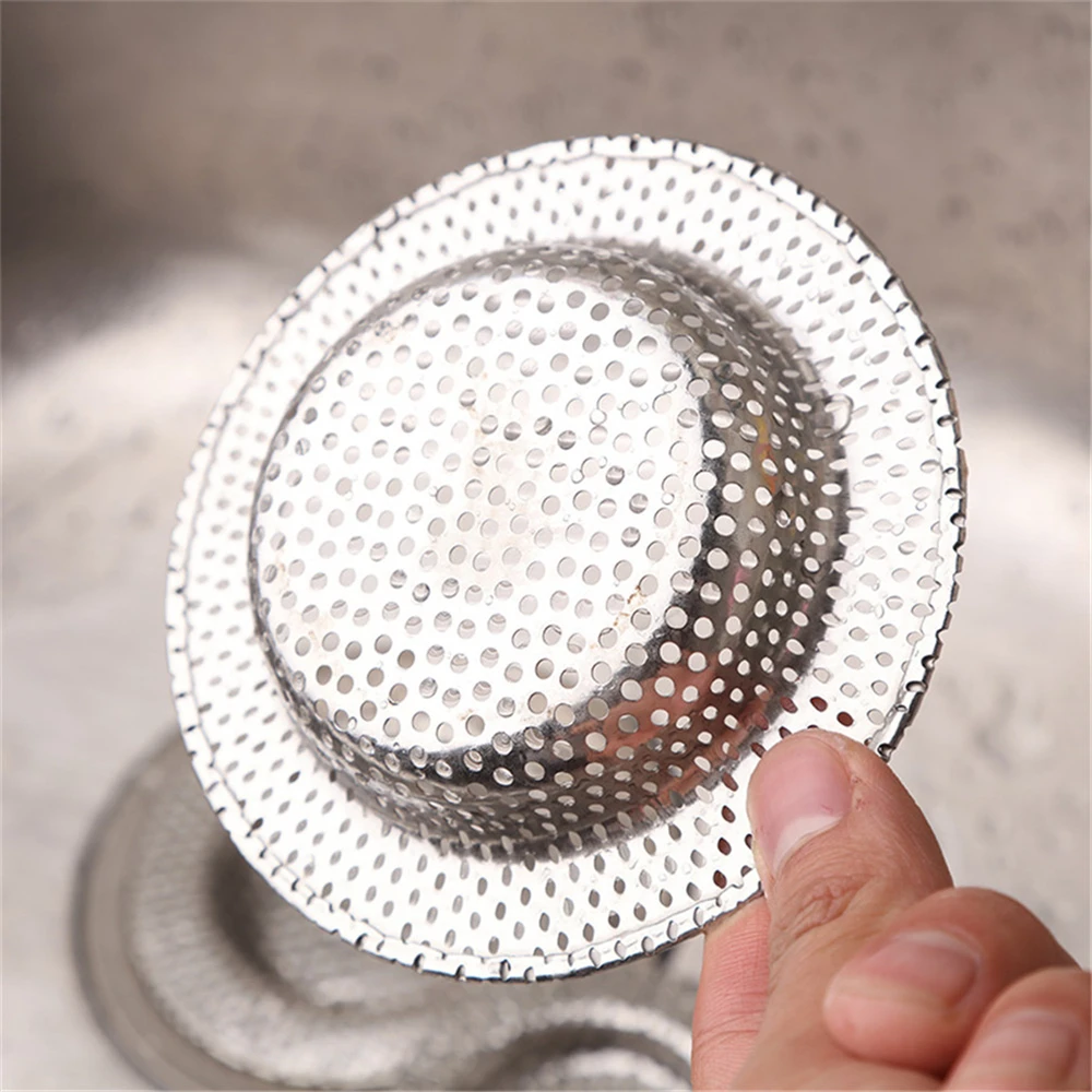 Sink Strainer Shower Sewer Outfall Anti-blocking Floor Drain Hair Stopper Catcher Kitchen Accessories Bathroom Accessories