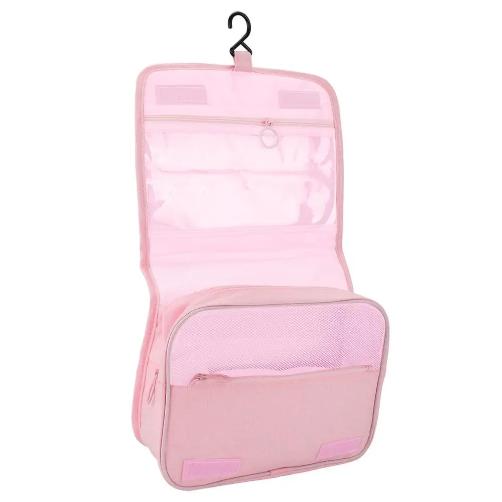 Wash Bag 185 г, складная дорожная косметичка, женская сумочка для косметики, туалетно-косметические принадлежности, органайзер, водонепроницаемая сумка для хранения, подвесная сумка для мытья ванной комнаты@ 10 - Цвет: Wash Bag