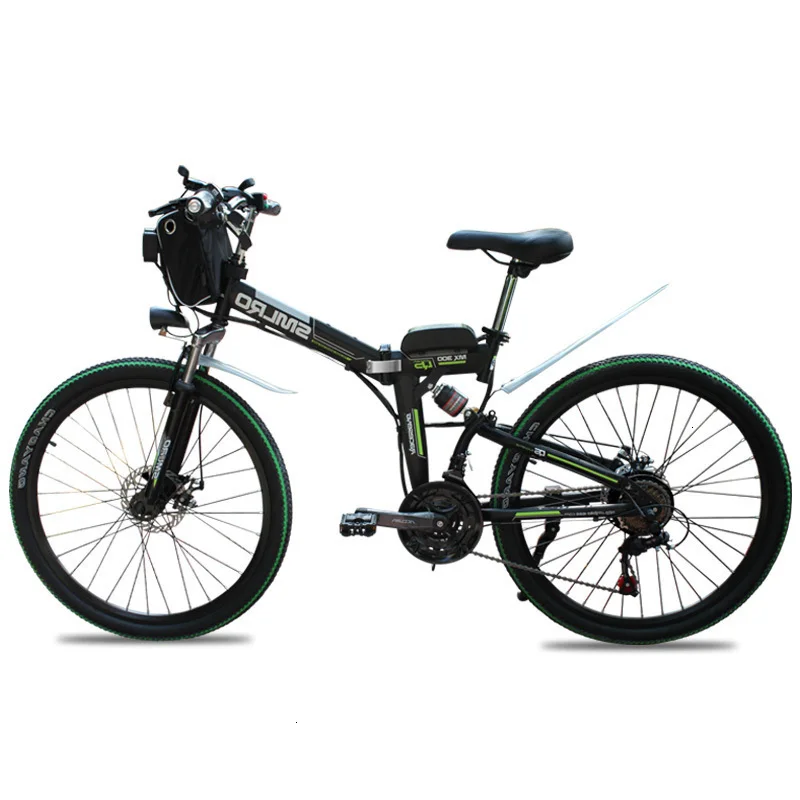 SMLRO ebike MX300 2019 хит продаж 350 Вт 48 в 26 дюймов складной электрический