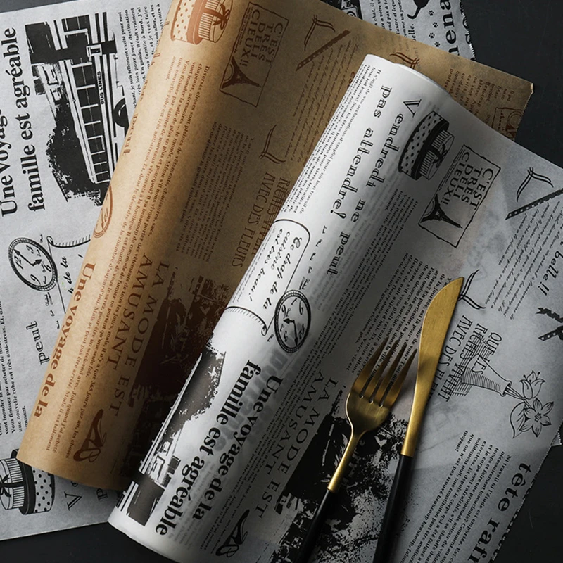 8 м выпечка масло бумага Cokytoop пергаментная бумага пищевая смазка бумага высокая температура выпечки коврик жаростойкий коврик Инструменты для выпечки