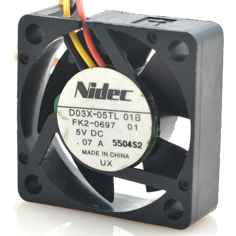 Для Nikon D03X-05TL 5V 0.07A 3010 3 см провода с измерением скорости вентилятор теплоотвода