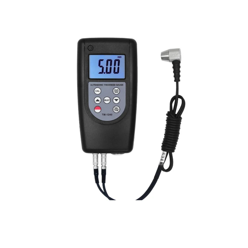 

Professional Portable Ultrasonic Thickness Meter Digital Measuring Tools