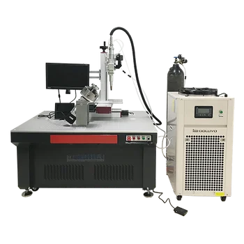 Buy 1500W Stainless Steel Thin Seam Robot Operation Optical Fiber Automatic Laser Welder Continous Laser Welding Machine