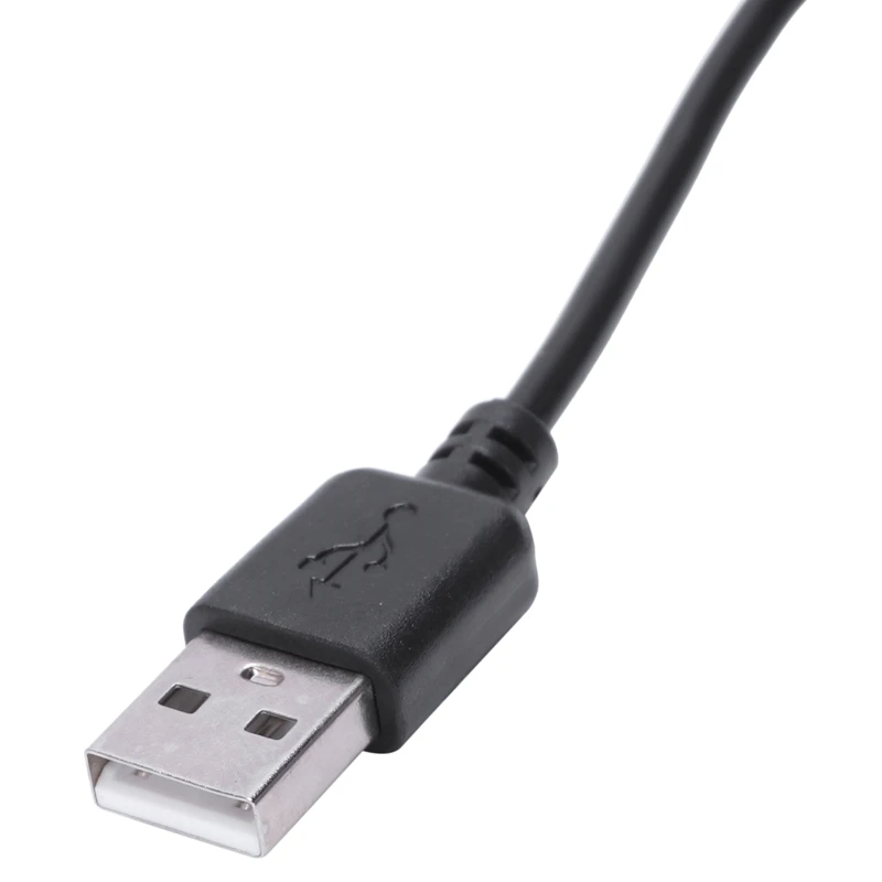 USB 2,0 A Тип папа-один 3,5 мм Джек DC кабель питания шнур черный 20"