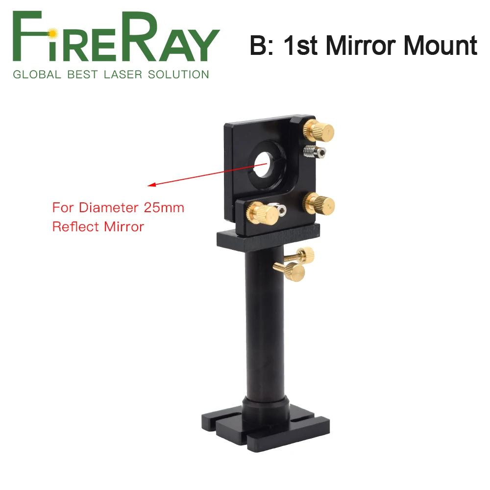 FireRay CO2 лазерный набор для всей поверхности головы комплект 1 шт. Dia.20mm ZnSe фокус