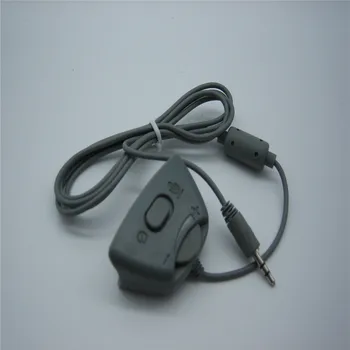 

Gaming Headset Adapter Cable for X Box 360 to 3.5mm Plug Conversion Cable for XBOX360 Gamepad Adapter Accessories