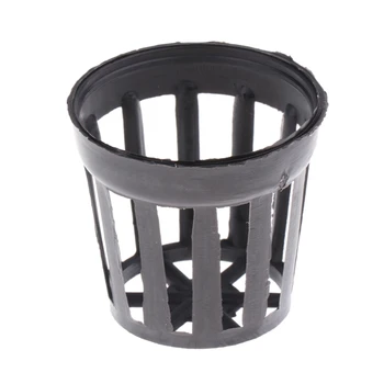

100Pcs Plastic Aquatic Pots Baskets for Water Plants Garden and Pond