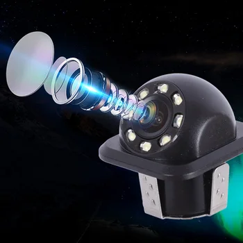 

Wide Angle Wireless 170 Degree Monitor Reversing Camera CMOS Truck Video Backup Rear View Parking Assist Vehicle HD Car