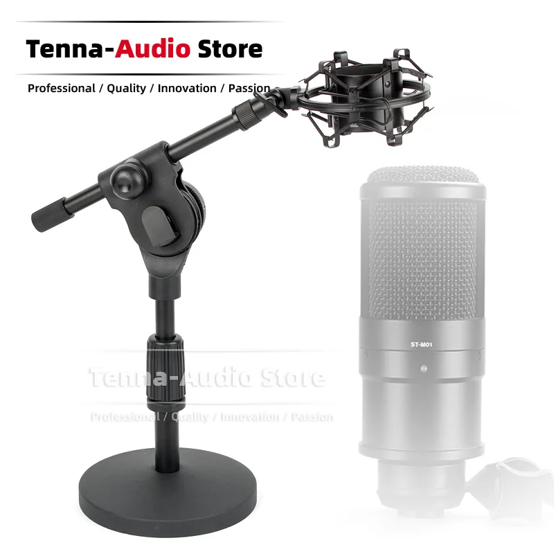 Supporto Per Microfono Da Tavolo Con Supporto Antiurto Spider Per Supporto Per Microfono Da Tavolo Yamaha Uf St M01 Ur22 Mk 2 Ii Ur 22
