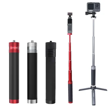 

Aluminum Alloy Tripod Mount and Selfie Stick Action Camera Extension Rod 17CM Tripod Stand for Dji OSMO POCKET 2 Accessories