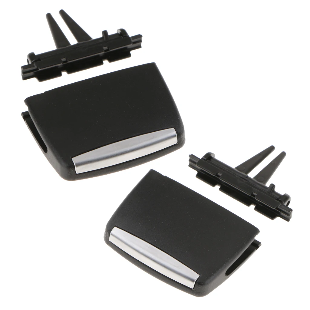 2pcs Rear A/C Air Conditioning Vent Outlet Tab Clip Repair Kit For BMW X5 X6