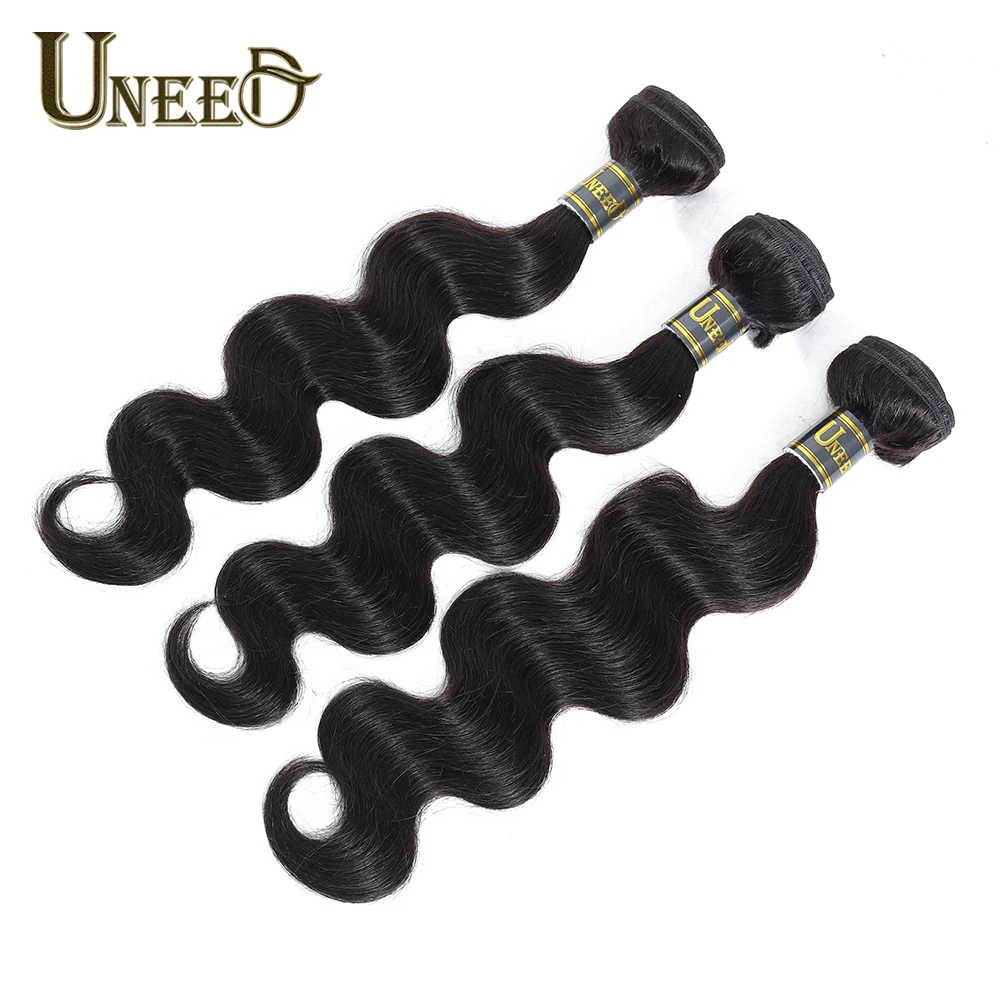 Uneed Hair Peruvian Body Wave Hair Weaving 1 Bundle 100% Human Hair Extensions Remy Hair Weave Bundles Can Buy 3 Or 4 Bundles Uneed Hair Peruvian Body Wave Hair Weaving 1 Bundle 100% Human Hair Extensions Remy Hair Weave Bundles Can Buy 3 Or 4 Bundles
