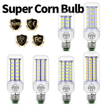 

E27 Led Lamp 220V GU10 Led Bulb Corn G9 Energy Saving Bulb 24 36 48 56 69 72LEDs Light E14 Bombillas Led B22 3W 5W 7W 9W 12W 15W